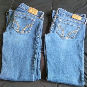 🔥2 Hollister Cali Flare Jeans 3R